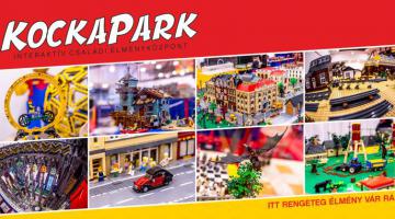 KockaPark - LEGO kiállítás, Budapest, KockaPark mozaik (thumb)